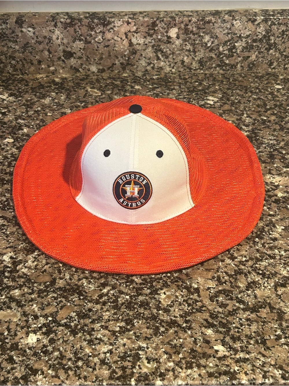 Houston Astros SGA Cowboy Baseball Hat 5/16/2026 Orange Rodeo Day